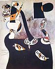Joan Miro Seated Woman II
