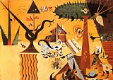 Joan Miro Terre Labouree c.1923