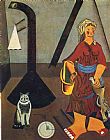 Joan Miro The Farmer's Wife 1923