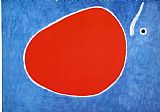 Joan Miro The Flight of The Dragonfly in Front of The Sun