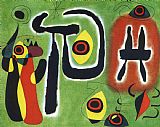 Joan Miro The Red Sun Gnaws at The Spider 1948