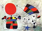 Joan Miro The Smile of The Flamboyant Wings