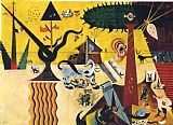 Joan Miro The Tilled Field 1924