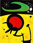 Joan Miro Vuelo De Pajaros 1968