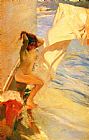 Joaquin Sorolla y Bastida Before Bathing