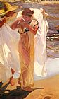 Joaquin Sorolla y Bastida Leaving The Bath