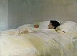 Joaquin Sorolla Y Bastida Paintings and Prints - Mother by Joaquin Sorolla y Bastida