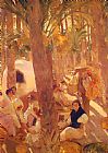 Joaquin Sorolla y Bastida Palm Grove