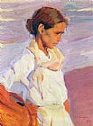 Joaquin Sorolla y Bastida Valencian Fishergirl