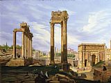 Jodocus Sebasiaen Adeele View of the Roman Forum