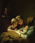 Sleep Prints - The Three Sisters by Johann Georg
