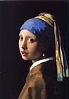 Johannes Vermeer Girl with a Pearl Earring