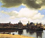 Johannes Vermeer View Of Delft