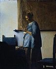 Johannes Vermeer Woman Reading a Letter painting