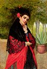 John-Bagnold Burgess A Spanish Beauty