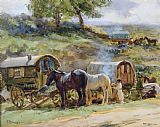 John Atkinson Gypsy Encampment
