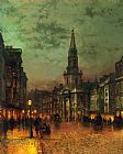 John Atkinson Grimshaw Blackman Street, London
