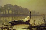 John Atkinson Grimshaw The Lady of Shalott