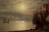 John Atkinson Grimshaw Whitby painting