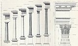 John Burley Waring Architecture I Orders Of Architecture Engraved By Charles Lawrie