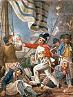 John Collet John Paul Jones Shooting a Sailor Who had Attempted to Strike His Colours in an Engagement