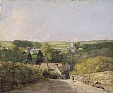 John Constable A View of Osmington Village with the Church and Vicarage painting