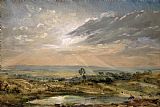 John Constable Branch Hill Pond Hampstead