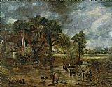 John Constable Full scale study for 'The Hay Wain' painting
