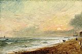 John Constable Hove Beach painting