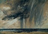 John Constable Rainstorm over the Sea