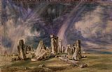John Constable Stonehenge
