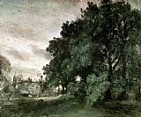 John Constable Study of Trees