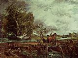 John Constable The Leaping Horse painting