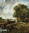 John Constable The Lock
