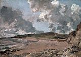John Constable Weymouth Bay with Jordan Hill painting