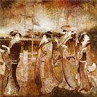 Eastern Point Prints - Eastern Gathering by John Douglas