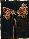 John Douglas Floral Negative II painting