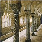 Column Paintings - Interior Columns by John Douglas