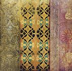 John Douglas Patterns of The Ages III painting
