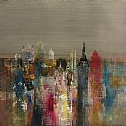 John Douglas Penthouse View II painting
