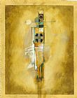 John Douglas Shaman of The Moon painting