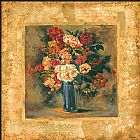 John Douglas Tranquil Arrangement I painting