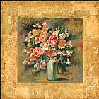 John Douglas Tranquil Arrangement II painting