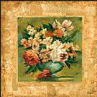 John Douglas Tranquil Arrangement III painting