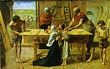 John Everett Millais Christ in The House of His Parents