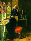 John Everett Millais Mariana in The Moated Grange