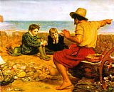 John Everett Millais The Boyhood of Raleigh
