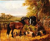 John Frederick Herring Jnr A Lunchtime Meeting