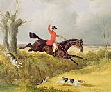 John Frederick Herring Snr Clearing a Ditch