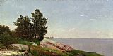 John Frederick Kensett Long Island Sound at Darien